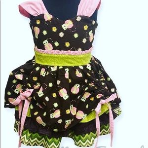 3T over the top Larkin Dress